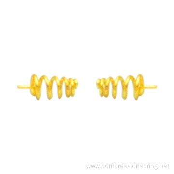 Gold-Plated Coil Compression Springs